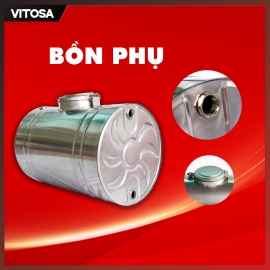 Bình phụ 50 lít 304