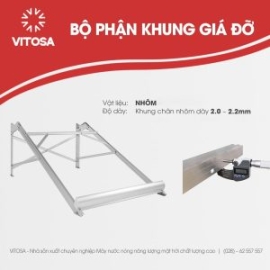 Khung giá đỡ bình nước nóng NLMT