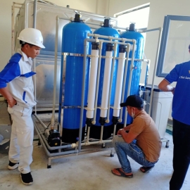 Hệ thống lọc nước RO cho công ty, trường học, bệnh viện| Vitosa