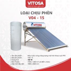 VITOSA (V04-15) - 167 lít dòng ruột PPR