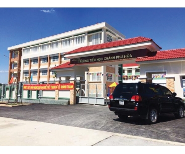 TRƯỜNG TH CHÁNH PHÚ HÒA & MN HÒA LỢI