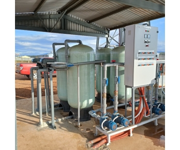 Hệ thống lọc nước cho trang trại