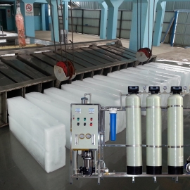 Hệ lọc nước RO cho nhà máy đá| Đơn vị thi công, lắp đặt VITOSA