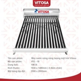 VITOSA (V02-15) - 167 lít