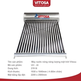 VITOSA (V01-20) - 219 lít 