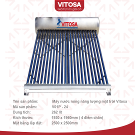 VITOSA (V01-24) - 262 LÍT