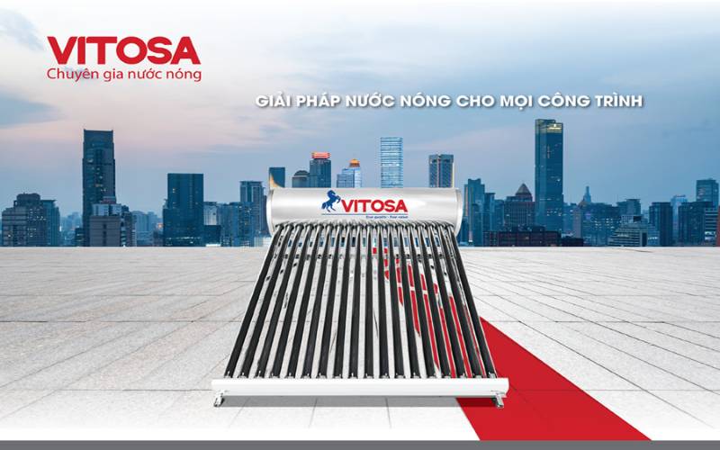 Máy nước nóng năng lượng mặt trời Vitosa