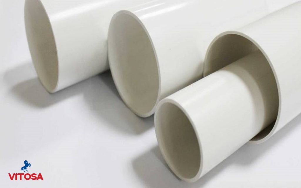 PVC là loại ống nhựa cấp nước khá phổ biến
